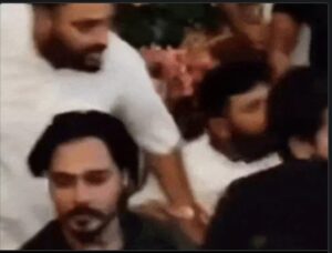 leaders clashed in meeting.