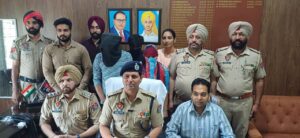 A Quintal of Poppy Husk Seized in Fatehgarh Sahib.
