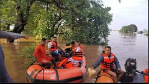 Pong Dam water level crosses danger mark.