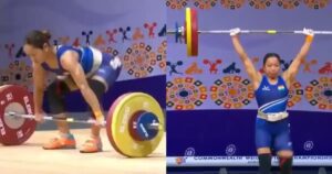 Mirabai Chanu wins gold on return at Commonwealth.