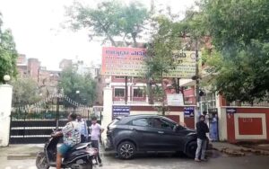 Bomb threats are sent to six schools in Delhi.