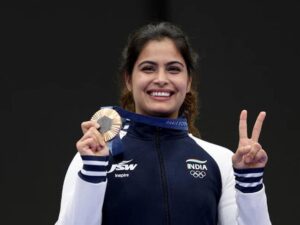 Shooter Manu Bhaker’s name sent for Padma Shri.