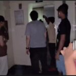 Two Female Students Stuck