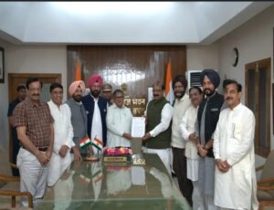 Entry of BJP into villages .