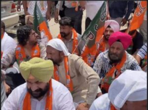 BJP leader in Ludhiana in police custody.