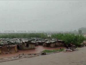 Chandigarh: Heavy Rain, Sukhna’s Flood Gates Opened.