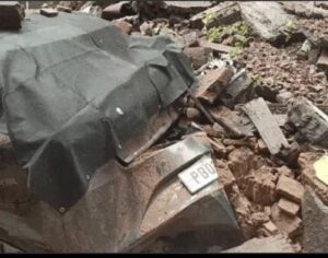 ” The Bhakra Canal breaks at 12 places.