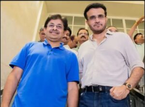 Sourav Ganguly returns……