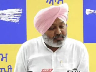 The finance minister