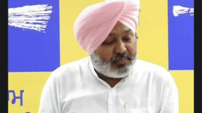 The finance minister