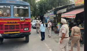 Administration is strict on dealing with traffic jams in Amritsar.