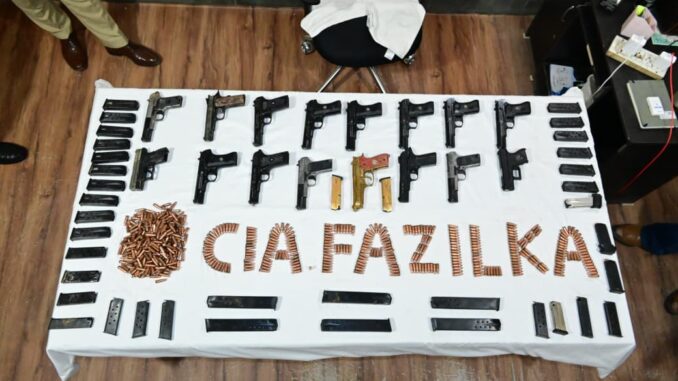 Massive Action by Fazilka Police.