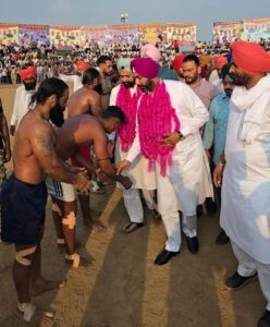 The 73rd sports fair in honour of Baba Rodu Shah Ji was held.