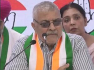 Patiala MP Questions His Own Party.