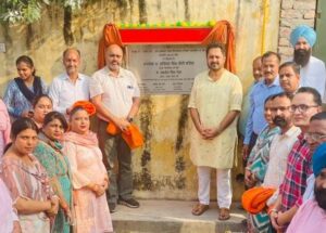 MLA Gurinder Singh Garry Birring Launches Development Works.