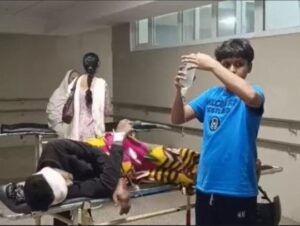 Condition of a Government Hospital in Chandigarh.