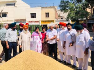 Central Teams to Visit Punjab Mandis to Assess Effect of Rains on Grain.