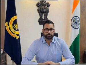 Dalwinderjit Singh is to take charge as DC in Amritsar today.