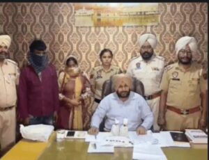 Husband and Wife Arrested with Heroin and Drug Money in Amritsar.