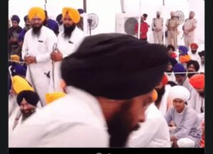 Special Honour Ceremony for Jathedar Gagan Singh at Kesgarh Sahib.