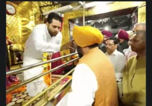 Punjab CM and Kejriwal will go to Patiala today.