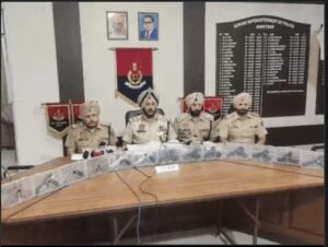 Arms Smuggling Gang Busted in Amritsar.