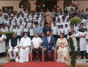 Governor Kataria Reaches Ludhiana.