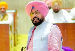 AAP MLA Dhaliwal Targets BJP in Amritsar.
