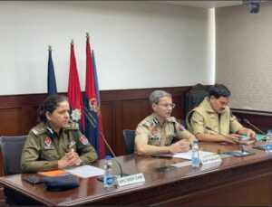 DGP Formulates Strategy to Deal with Criminals.