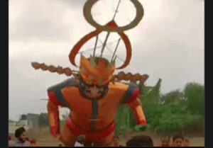 Ravana Effigy Falls in Jalandhar.