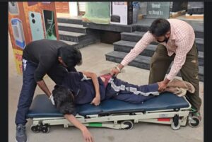 Young Man Found Unconscious in Fazilka’s Van Bazaar.
