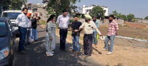 Deputy Commissioner Dr Sona Thind Conducts Surprise Inspection.