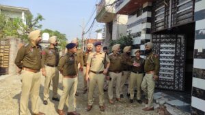 SSP Shubham Aggarwal Himself Led the Cordon and Search Operation.