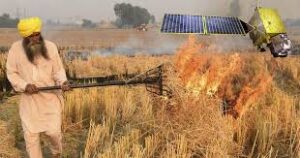 Stubble Burning Cases Cross 200 on the Third Day in Punjab.