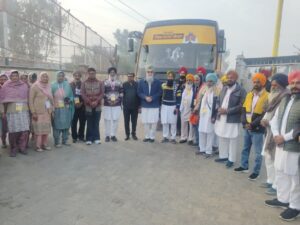 ਜਿਲ੍ਹਾ ਫਰੀਦਕੋਟ ਤੋਂ ਮੁੱਖ ਮੰਤਰੀ ਤੀਰਥ ਯਾਤਰਾ ਯੋਜਨਾ ਤਹਿਤ ਅੰਮ੍ਰਿਤਸਰ ਲਈ ਬੱਸਾਂ ਰਵਾਨਾ