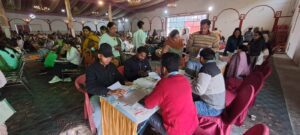 ਮਹਿਲਾਵਾਂ ਦੀ ਮੁਫ਼ਤ ਸਿਹਤ ਜਾਂਚ ਅਤੇ ਰੋਜ਼ਗਾਰ ਮੇਲੇ ਦਾ ਕੀਤਾ ਆਯੋਜਨ