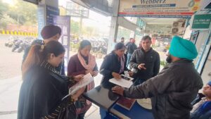 ਨਗਰ ਨਿਗਮ ਵੱਲੋਂ ਜੀ.ਆਈ.ਐਸ. ਸਰਵੇ ਦੇ ਨਾਂ ’ਤੇ ਕੋਈ ਵੀ ਫੀਸ ਨਹੀਂ ਲਈ ਜਾ ਰਹੀ: ਨਿਗਮ ਕਮਿਸ਼ਨਰ