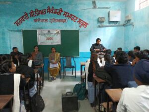 ਜ਼ਿਲ੍ਹਾ ਕਾਨੂੰਨੀ ਸੇਵਾਵਾਂ ਅਥਾਰਟੀ ਨੇ ਨਸ਼ਾ ਤੇ ਬਾਲ ਵਿਆਹ ਮੁਕਤ ਭਾਰਤ ਸਿਰਜਣ ਦਾ ਦਿੱਤਾ ਸੱਦਾ