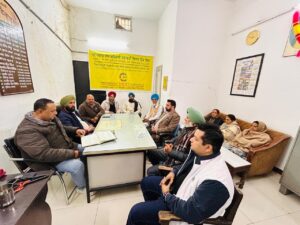 ਸਹਿਕਾਰੀ ਸਿਧਾਂਤਾਂ ਦੀ ਅਹਿਮੀਅਤ ਬਾਰੇ ਸਹਿਕਾਰੀ ਖੇਤੀ ਵਿਕਾਸ ਬੈਂਕ ਧੂਰੀ ਵਿਖੇ ਜਾਗਰੂਕਤਾ ਪ੍ਰੋਗਰਾਮ ਕਰਵਾਇਆ