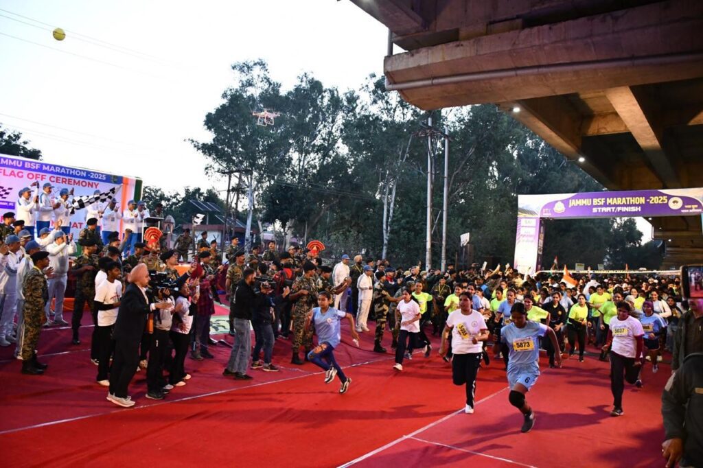 ਜੰਮੂ ਮੈਰਾਥਨ 2025 ਦੀਆਂ ਤਿਆਰੀਆਂ ਜ਼ੋਰਾਂ ‘ਤੇ, ਖੇਡਾਂ ਰਾਹੀਂ ਸਿਹਤ ਅਤੇ ਏਕਤਾ ਦਾ ਸੰਦੇਸ਼