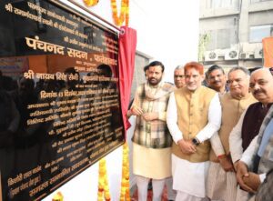 ਮੁੱਖ ਮੰਤਰੀ ਨਾਇਬ ਸਿੰਘ ਸੈਣੀ ਨੇ ਕਈ ਮਹੱਤਵਪੂਰਨ ਪ੍ਰੋਜੈਕਟਾਂ ਦਾ ਉਦਘਾਟਨ ਕੀਤਾ ਅਤੇ ਨੀਂਹ ਪੱਥਰ ਰੱਖਿਆ।