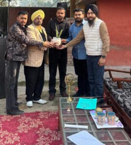 ਸ਼੍ਰੀ ਕਲਗੀਧਰ ਕਨਿੰਆ ਪਾਠਸ਼ਾਲਾ ਸੀਨੀਅਰ ਸੈਕੰਡਰੀ ਸਕੂਲ ਵਿਖੇ ਬਲਾਕ ਪੱਧਰ ਤੇ ਖੇਡ ਟੂਰਨਾਮੈਂਟ ਕਰਵਾਇਆ