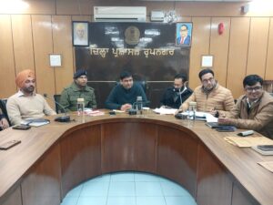 ਜ਼ਿਲ੍ਹੇ ‘ਚ ਯੁੱਧ ਨਸ਼ਿਆ ਵਿਰੁੱਧ ਦਾ ਦੂਜਾ ਪੜਾਅ 7 ਜਨਵਰੀ ਤੋਂ ਹੋਵੇਗਾ ਸ਼ੁਰੂ, ਜ਼ਿਲ੍ਹੇ ‘ਚ 10 ਜਨਵਰੀ ਤੋਂ ਪਿੰਡ-ਪਿੰਡ ਜਾ ਕੇ ਲੋਕਾਂ ਨੂੰ ਕੀਤਾ ਜਾਵੇਗਾ ਜਾਗਰੂਕ