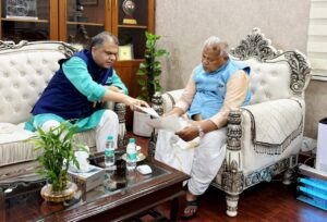 ਅਰੋੜਾ–ਮਾਂਝੀ ਮੀਟਿੰਗ ਤੋਂ ਬਾਅਦ ਐਮਐੱਸਐੱਮਈ ਮੰਤਰਾਲੇ ਵੱਲੋਂ ਜਲੰਧਰ ਵਿੱਚ ਖੇਡ ਤਕਨਾਲੋਜੀ ਵਿਸਤਾਰ ਕੇਂਦਰ ਨੂੰ ਮਨਜ਼ੂਰੀ