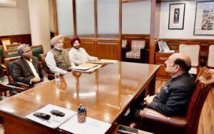 ਮੋਹਿੰਦਰ ਭਗਤ ਵੱਲੋਂ ਸਾਬਕਾ ਸੈਨਿਕਾਂ ਦੇ ਮਸਲੇ ਪਹਿਲ ਦੇ ਆਧਾਰ ’ਤੇ ਹੱਲ ਕਰਨ ਦੇ ਹੁਕਮ