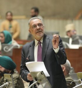 ਡਾ. ਬਲਬੀਰ ਸਿੰਘ ਵੱਲੋਂ ਵੀ.ਬੀ.-ਜੀ. ਰਾਮ ਜੀ. ਬਿੱਲ ਨੂੰ ‘ਮਹਾਤਮਾ ਗਾਂਧੀ ਦਾ ਦੂਜਾ ਕਤਲ’ ਕਰਾਰ, ਗਰੀਬਾਂ ਨੂੰ ਗੁੰਮਰਾਹ ਕਰਨ ਵਾਲੀਆਂ ਕੇਂਦਰ ਦੀਆਂ ਸੌੜੀਆਂ ਚਾਲਾਂ ਦਾ ਪਰਦਾਫਾਸ਼ ਕੀਤਾ