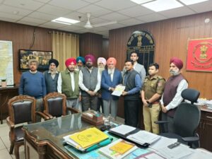 ਪੁਲਿਸ ਪੈਨਸ਼ਨਰਜ਼ ਵੈਲਫ਼ੇਅਰ ਐਸ਼ੋਸੀਏਸ਼ਨ ਤਰਫੋਂ 1,68,200/- ਰੁਪਏ ਦੀ ਰਾਸ਼ੀ ਹੜ੍ਹ ਪੀੜਤਾਂ ਲਈ ਦਿੱਤੀ ਗਈ