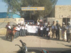 ਜ਼ਿਲ੍ਹਾ ਕਾਨੂੰਨੀ ਸੇਵਾਵਾਂ ਅਥਾਰਟੀ, ਫਾਜ਼ਿਲਕਾ ਵੱਲੋਂ ‘Youth Against Drugs – Anti Drug Awareness Drive’ ਮੁਹਿੰਮ ਤਹਿਤ ਜਾਗਰੂਕਤਾ ਪ੍ਰੋਗਰਾਮ ਆਯੋਜਿਤ