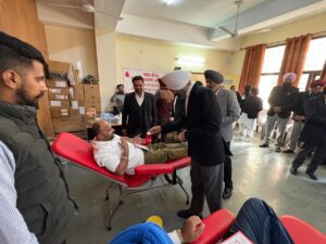 ਜਿਲ੍ਹਾ ਕਾਨੂੰਨੀ ਸੇਵਾਵਾਂ ਅਥਾਰਟੀ, ਗੁਰਦਾਸਪੁਰ ਵੱਲੋਂ ‘ਨਸ਼ਾ ਮੁਕਤ ਪੰਜਾਬ’ ਮੁਹਿੰਮ ਤਹਿਤ ਜਿਲ੍ਹਾ ਕਚਹਿਰੀਆਂ, ਗੁਰਦਾਸਪੁਰ ਵਿਖੇ ਖੂਨਦਾਨ ਕੈਂਪ