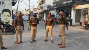 ਚੋਣਾਂ ਨੂੰ ਨਿਰਪੱਖ ਅਤੇ ਸੁਰੱਖਿਅਤ ਬਣਾਉਣ ਲਈ ਮਾਲੇਰਕੋਟਲਾ ਪੁਲਿਸ ਚੌਕਸ- ਐਸ.ਐਸ.ਪੀ